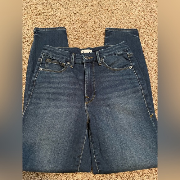 Good American High Waist Good Legs Cropped - Picture 4 of 7